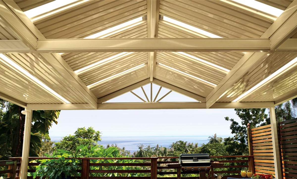 Gable Roof Patio