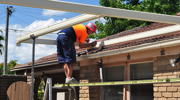 construction of your outdoor verandah