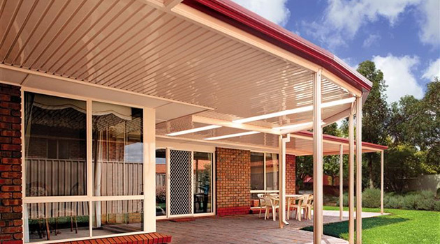 AWNING AN IDEAL VERANDAH