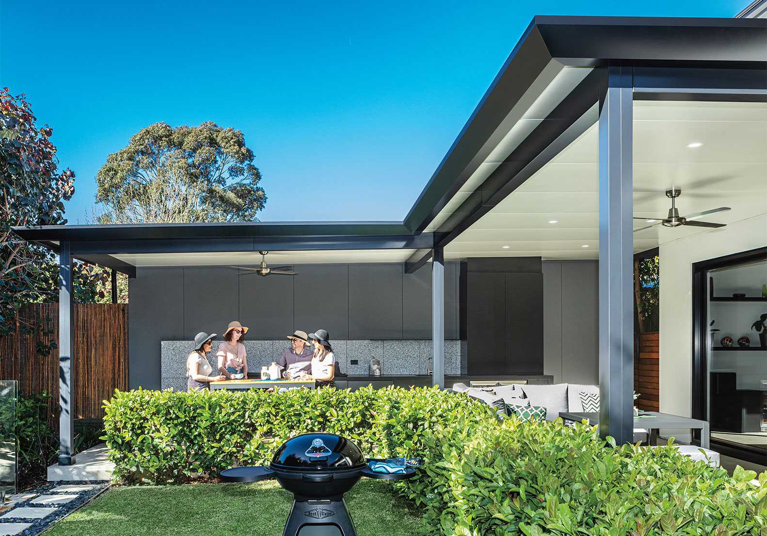 Pergola Verandah Carport And Patio Builders Melbourne Modern Solutions