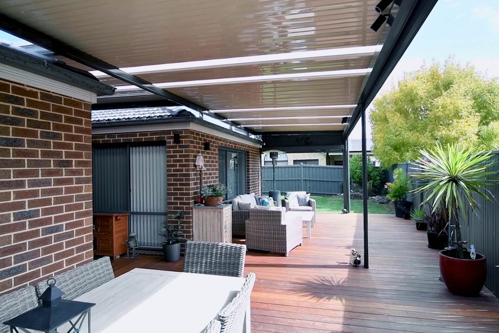 Aluminium Verandahs Melbourne