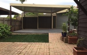 carport for your outdoor space