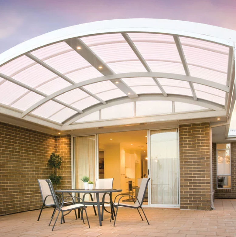 Patios Melbourne Patio Roofing Design Modern Solutions - Curved Patio Roof Designs