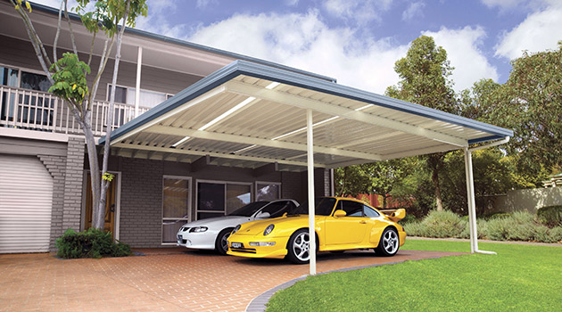 Carport or garage?