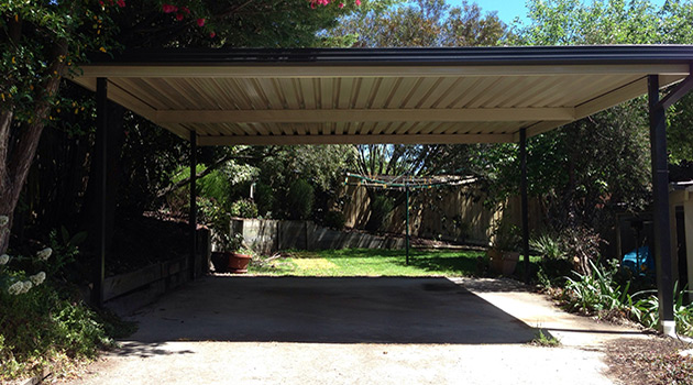The different types of carport designs