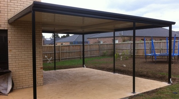 Which is better to design a carport? Gable roof or flat roof