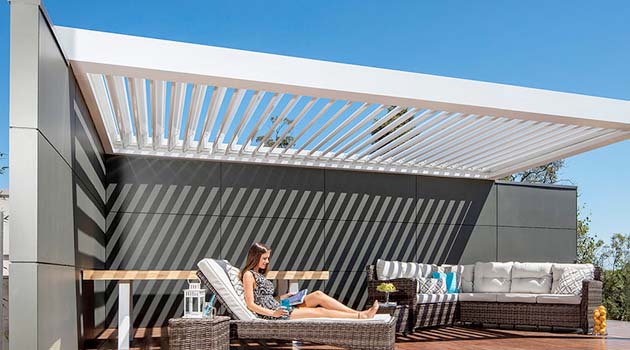 Setting up a pergola on your property