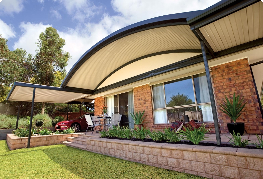 Curved Patios