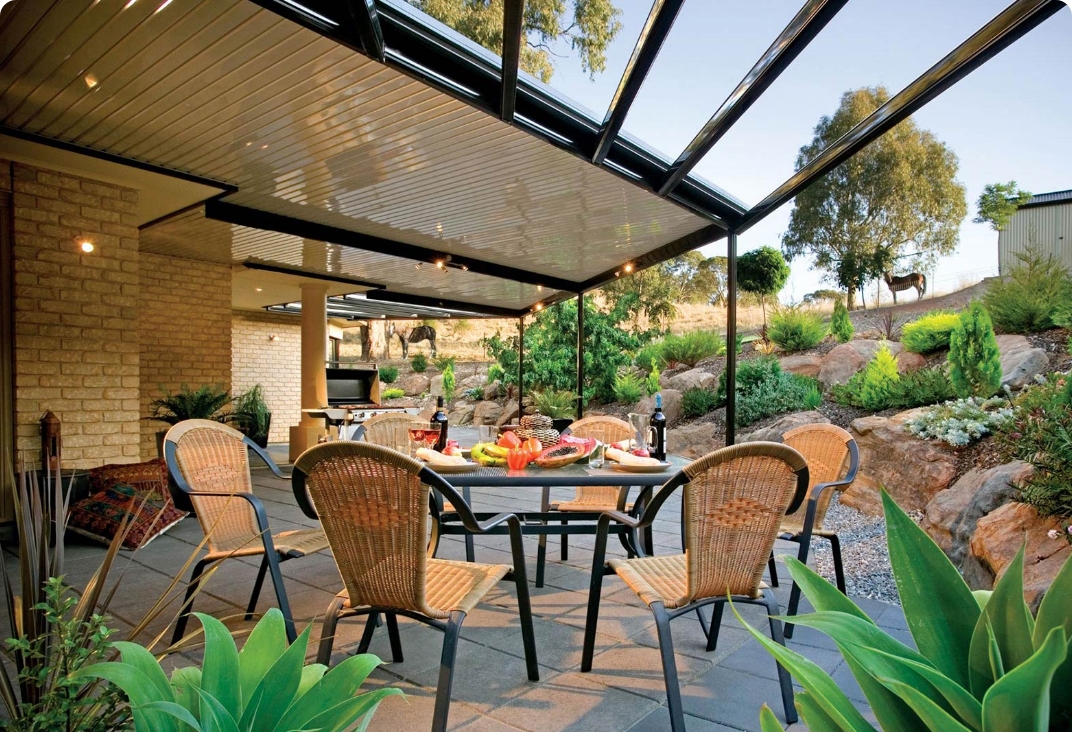 Flat Patios