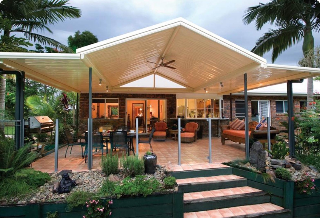 Gable Patios