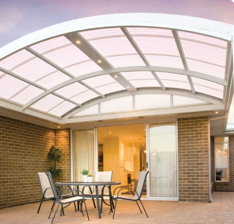 Brighton coastal patio retreat completed