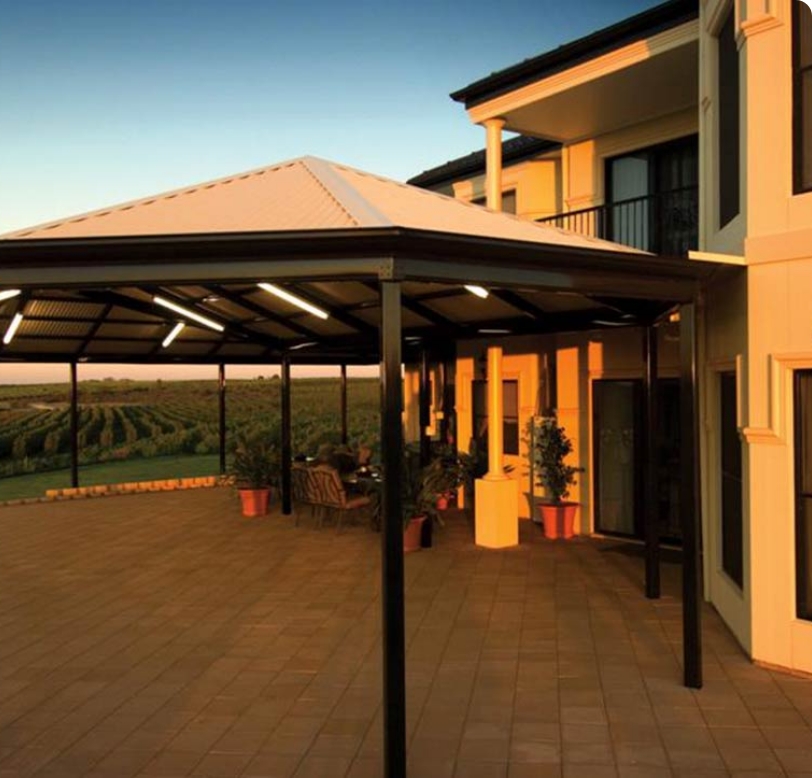 Yarra Valley garden verandah upgrade