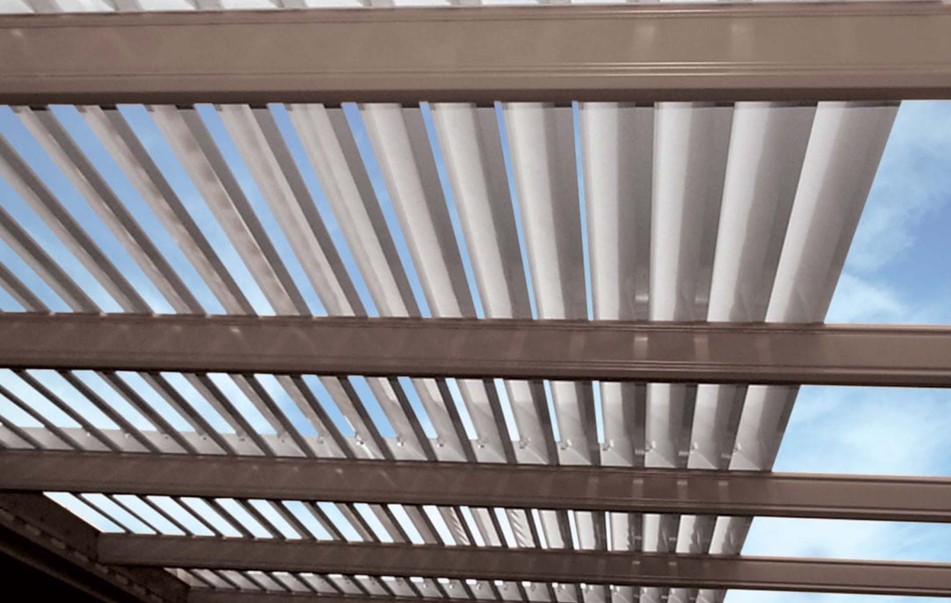Expertly crafted outdoor patio featuring Stratco Colorbond roofing